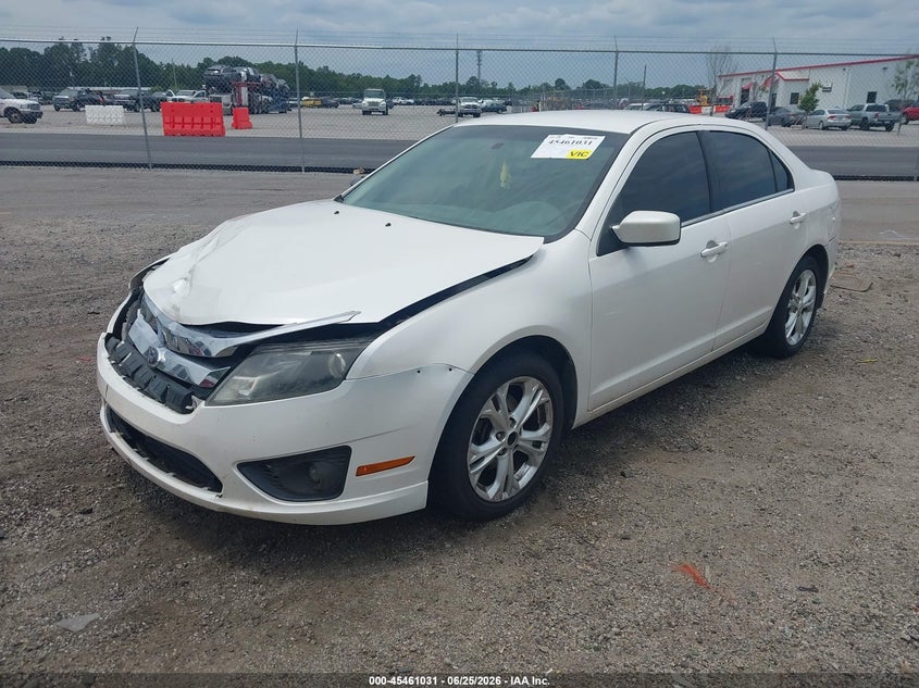 Vin: 3fahp0ha7cr405665, lot: 45959144, ford fusion se 20122