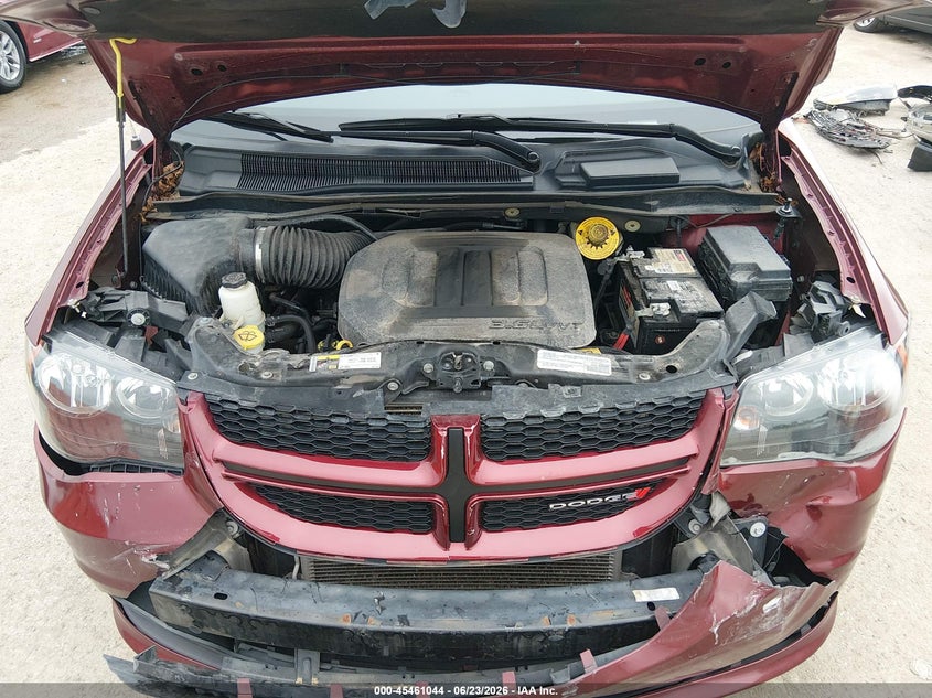 2019 DODGE CARAVAN VAN 3.6L V-6 DOHC, VVT, 283HP