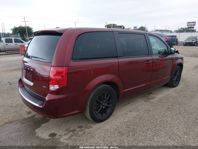 2019 DODGE CARAVAN VAN 3.6L V-6 DOHC, VVT, 283HP