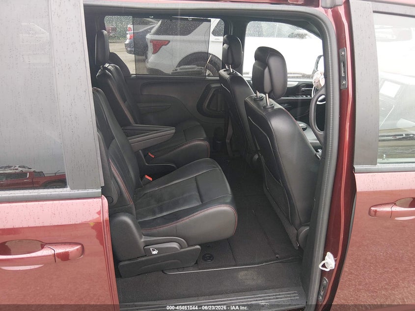 2019 DODGE CARAVAN VAN 3.6L V-6 DOHC, VVT, 283HP