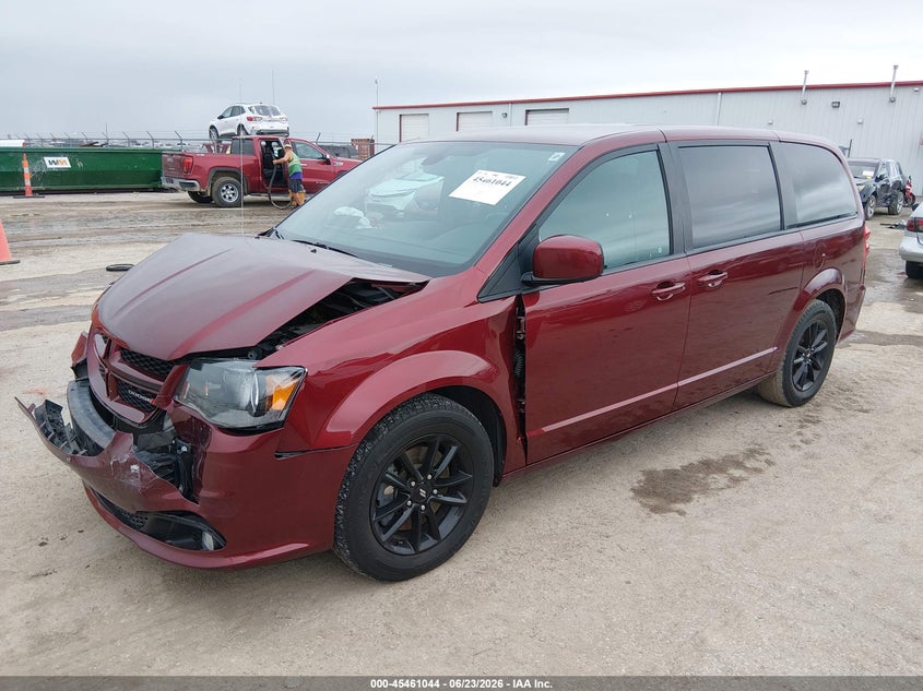 2019 DODGE GRAND CARAVAN auction photo 2