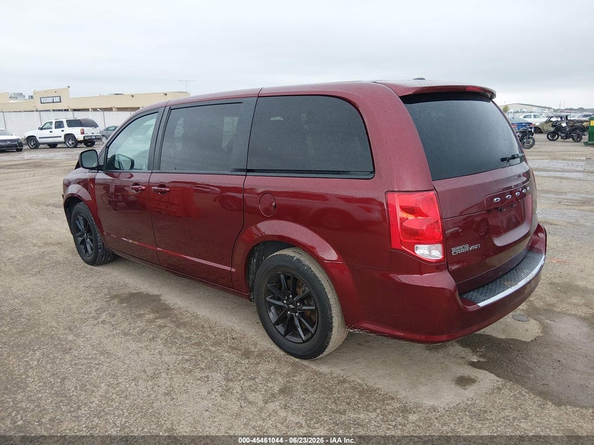 2019 DODGE GRAND CARAVAN auction photo 3