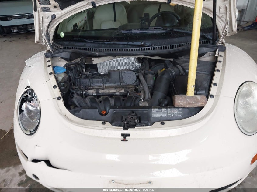 2006 Volkswagen New Beetle 2.5 VIN: 3VWRW31C96M416857 Lot: 45461048