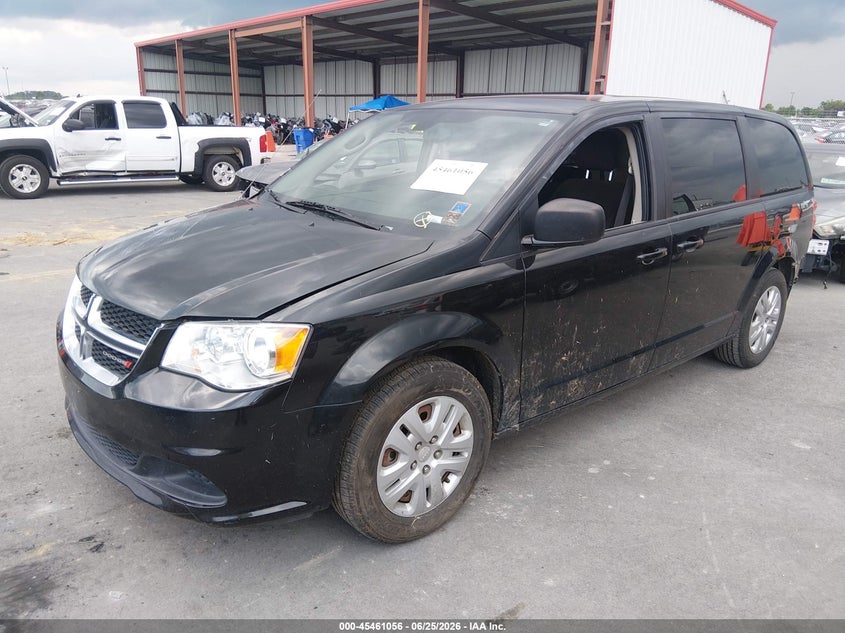 Vin: 2c4rdgbg2jr151251, lot: 45959169, dodge grand caravan se 20182