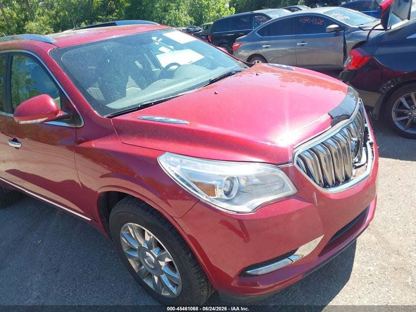 Vin: 5gakvbkd0ej297876, lot: 45959181, buick enclave leather 2014 img_1