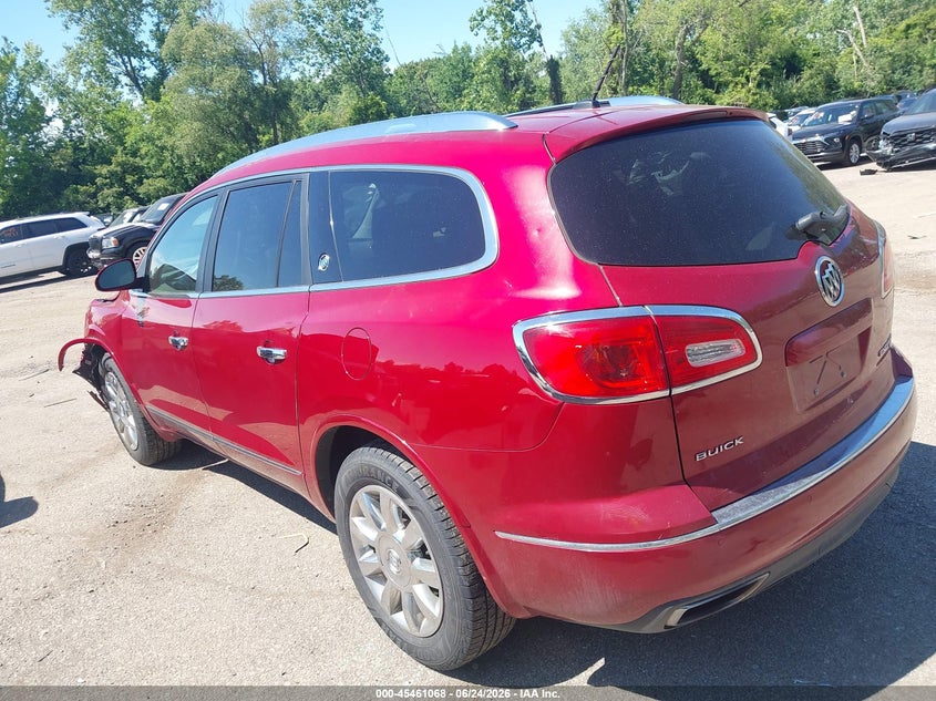 Vin: 5gakvbkd0ej297876, lot: 45959181, buick enclave leather 20143
