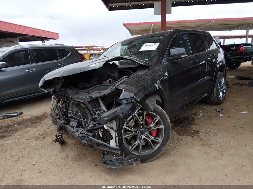2013 Jeep Grand Cherokee Srt8 Vapor 1C4RJFDJ4DC590055 photo 1