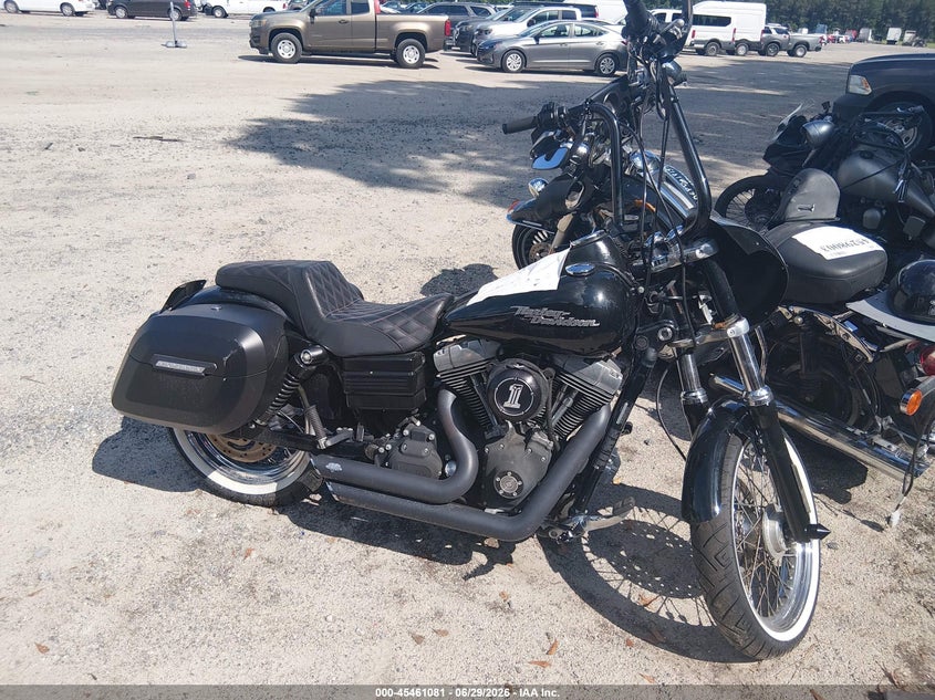 2008 Harley-Davidson Fxdbi VIN: 1HD1GX4128K323976 Lot: 45461081