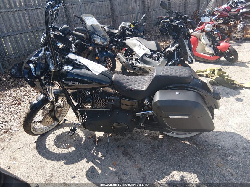 2008 Harley-Davidson Fxdbi VIN: 1HD1GX4128K323976 Lot: 45461081