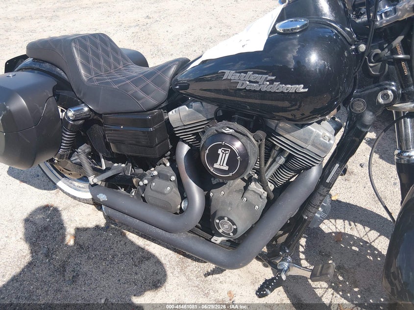2008 Harley-Davidson Fxdbi VIN: 1HD1GX4128K323976 Lot: 45461081