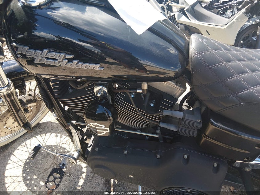 2008 Harley-Davidson Fxdbi VIN: 1HD1GX4128K323976 Lot: 45461081