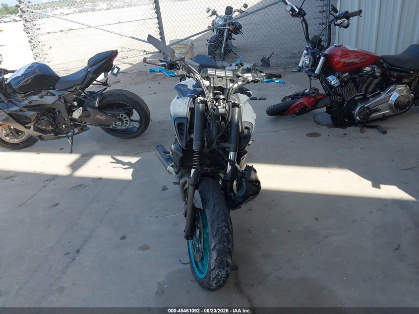 2022 YAMAHA MT07 auction photo 5