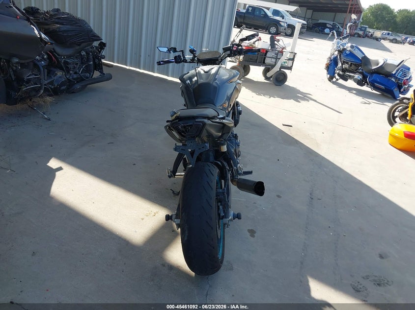 2022 YAMAHA MT07 auction photo 6