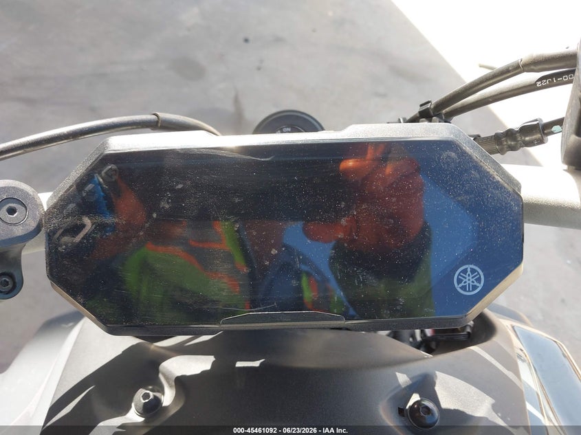 2022 YAMAHA MT07 auction photo 7