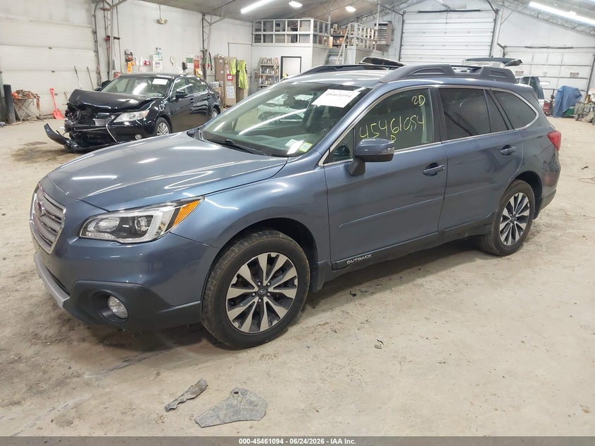 Vin: 4s4bsenc8h3343471, lot: 45959206, subaru outback 3.6r limited 20172