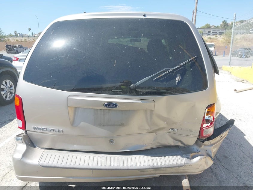 2002 Ford Windstar Se VIN: 2FMZA52462BA12930 Lot: 45461099