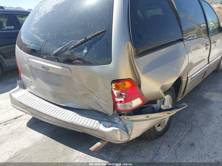 2002 Ford Windstar Se VIN: 2FMZA52462BA12930 Lot: 45461099