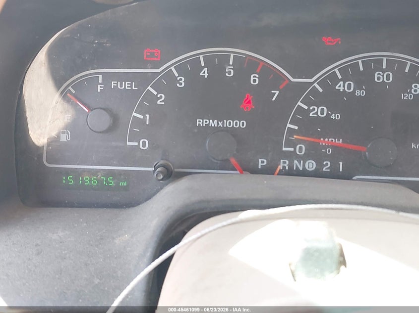 2002 Ford Windstar Se VIN: 2FMZA52462BA12930 Lot: 45461099