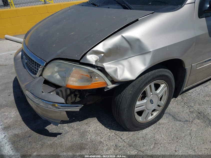 2002 Ford Windstar Se VIN: 2FMZA52462BA12930 Lot: 45461099
