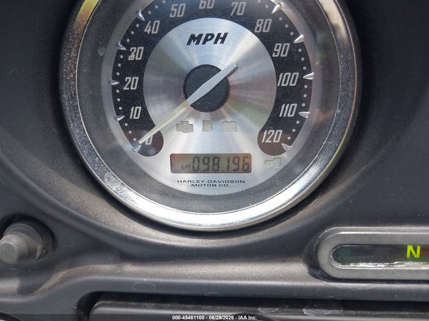 2006 Harley-Davidson Flhtcui VIN: 1HD1FCW196Y695138 Lot: 45461100