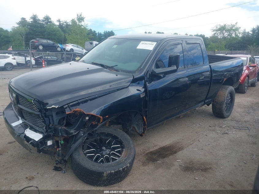 2014 RAM 1500 TRUCK 5.7L V-8 VVT, 395HP