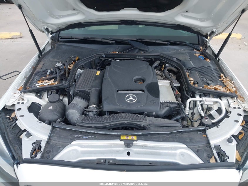 2018 Mercedes-Benz C 300 VIN: 55SWF4JB3JU240306 Lot: 45461106