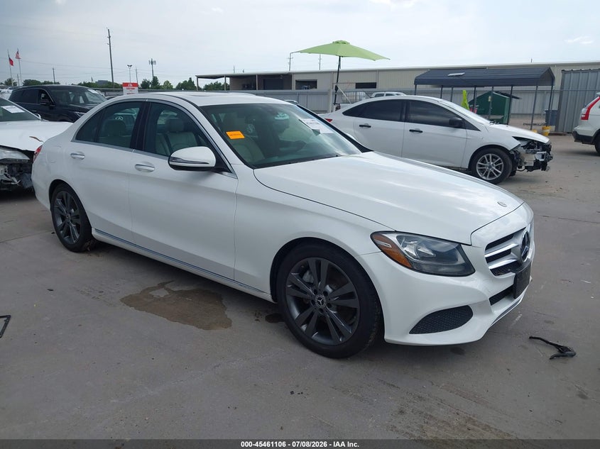 2018 Mercedes-Benz C 300