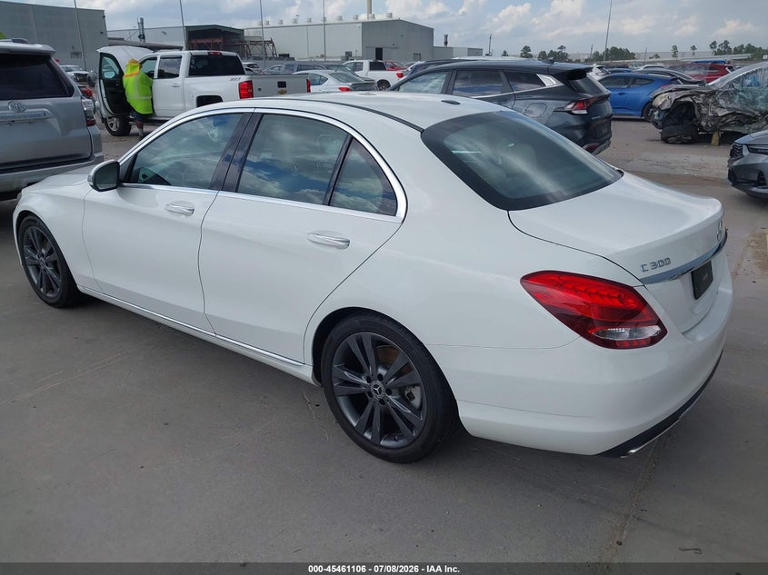 2018 MERCEDES-BENZ C 300 auction photo 3