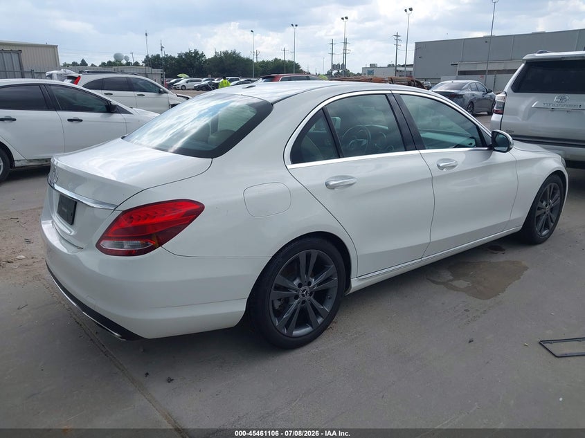 2018 MERCEDES-BENZ C 300 auction photo 4