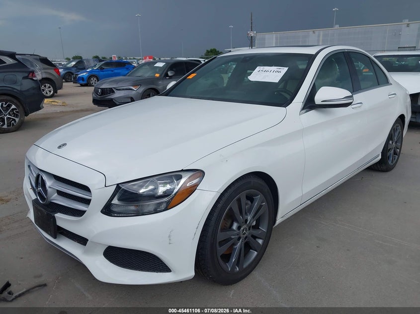 2018 MERCEDES-BENZ C 300 auction photo 6