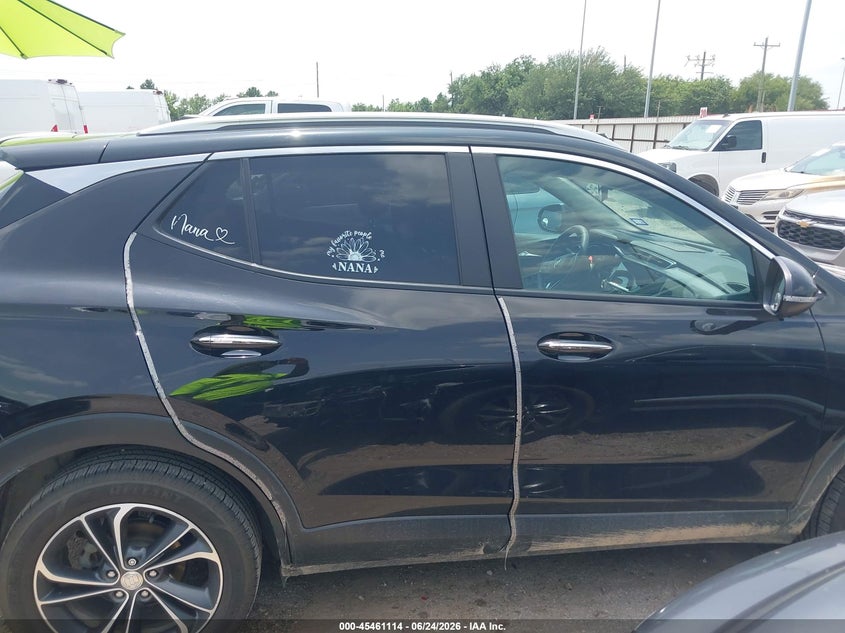 2022 Buick Encore Gx Fwd Select VIN: KL4MMDS2XNB102858 Lot: 45461114