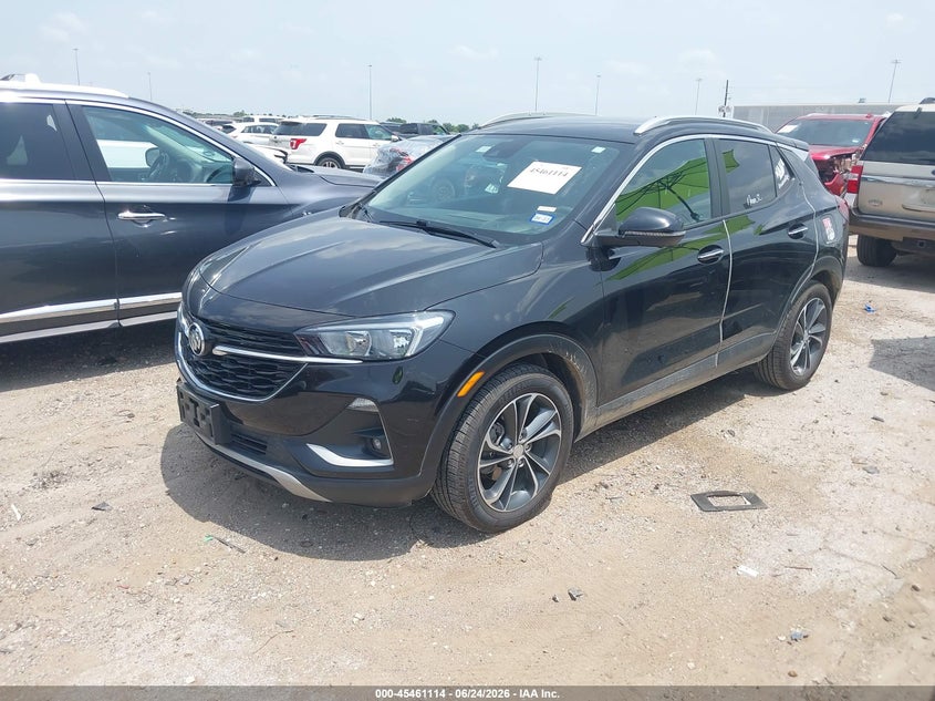Vin: kl4mmds2xnb102858, lot: 45959227, buick encore gx fwd select 20222
