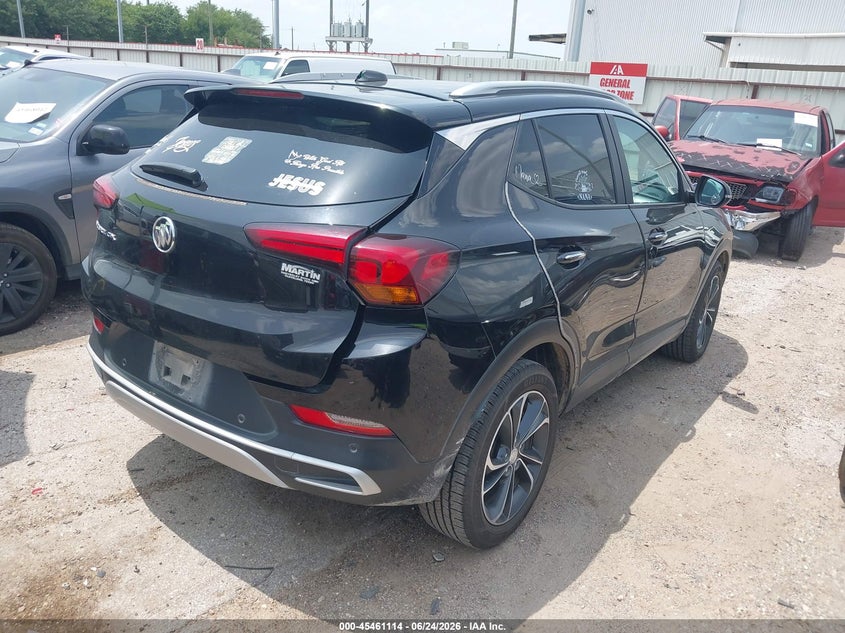 Vin: kl4mmds2xnb102858, lot: 45959227, buick encore gx fwd select 20224