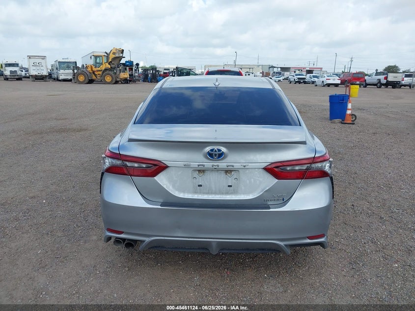 TOYOTA CAMRY HYBRID 2024 VIN 4T1K31AK7RU622053