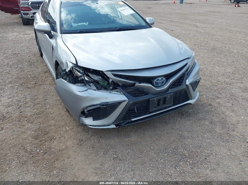 TOYOTA CAMRY HYBRID 2024 VIN 4T1K31AK7RU622053