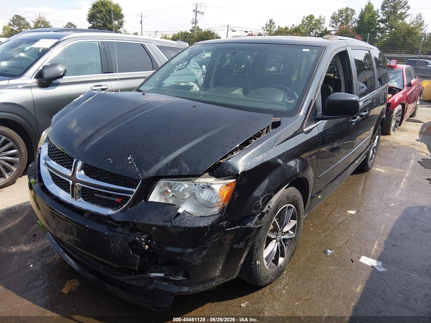 Vin: 2c4rdgcg8hr772633, lot: 45959241, dodge grand caravan sxt 20172