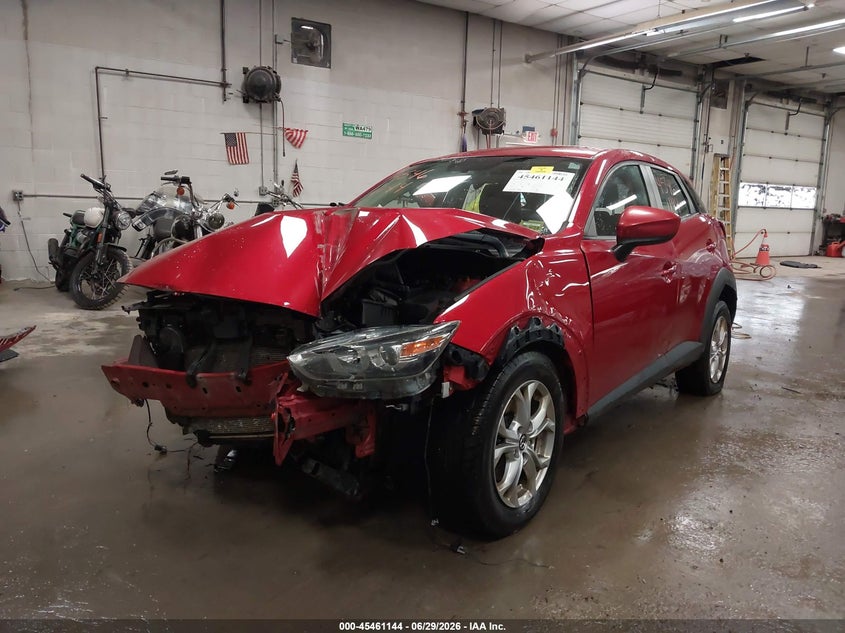 Vin: jm1dkfb79h0155523, lot: 45959257, mazda cx-3 sport 20172