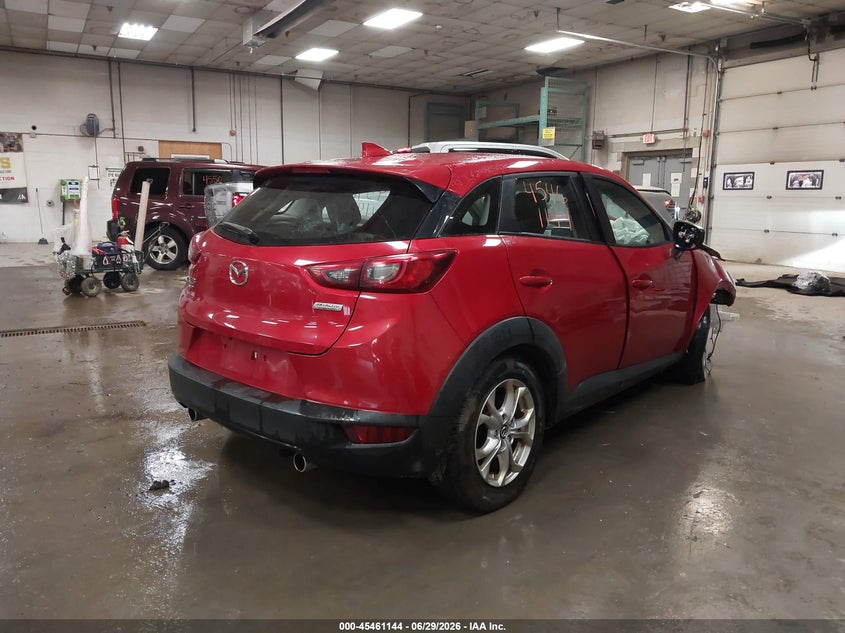 Vin: jm1dkfb79h0155523, lot: 45959257, mazda cx-3 sport 20174