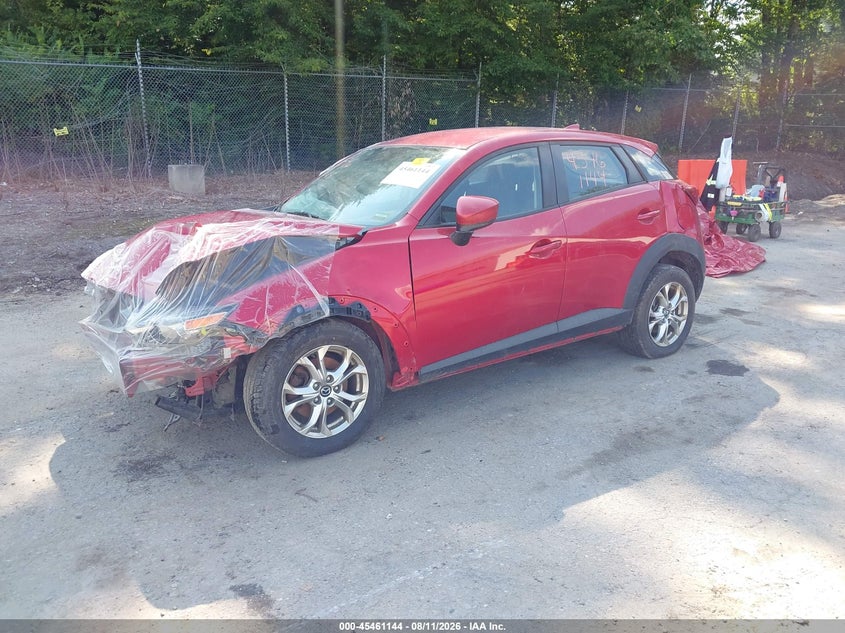 Vin: jm1dkfb79h0155523, lot: 45959257, mazda cx-3 sport 20172