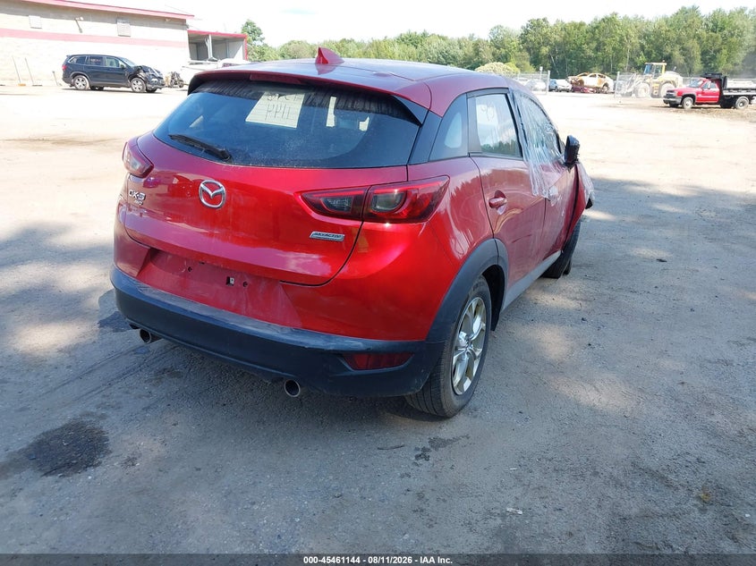 Vin: jm1dkfb79h0155523, lot: 45959257, mazda cx-3 sport 20174