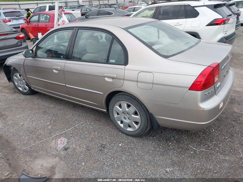 2002 HONDA CIVIC auction photo 3