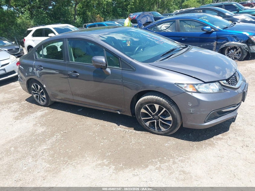 2014 Honda Civic Ex