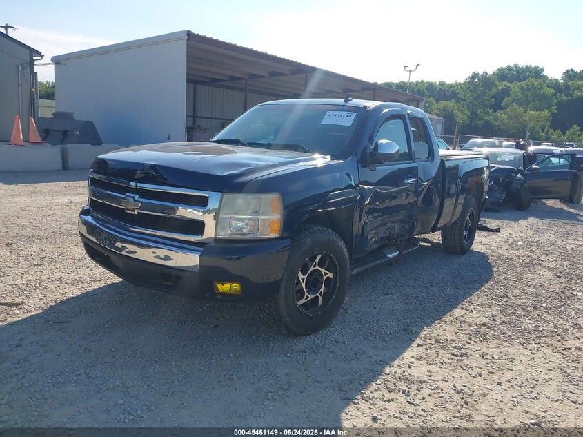 2007 Chevrolet Silverado 1500 Lt2 2GCEK19JX71719210 photo 1