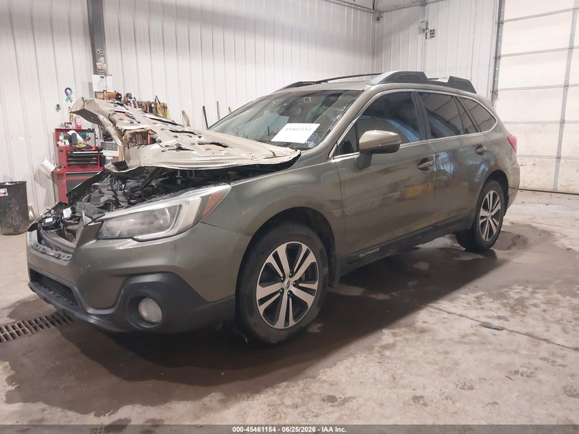 Vin: 4s4bsanc0j3290604, lot: 45959267, subaru outback 2.5i limited 20182