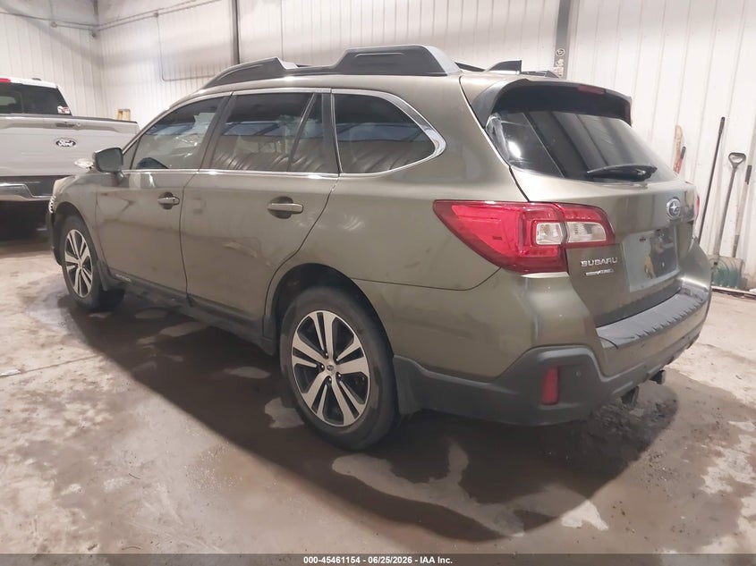 Vin: 4s4bsanc0j3290604, lot: 45959267, subaru outback 2.5i limited 20183