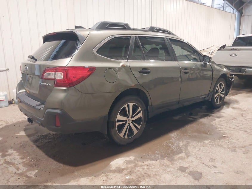 Vin: 4s4bsanc0j3290604, lot: 45959267, subaru outback 2.5i limited 20184