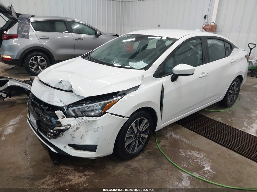 Vin: 3n1cn8ev2sl812071, lot: 45959268, nissan versa 1.6 sv 20252