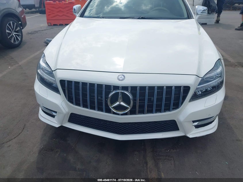 2012 Mercedes-Benz Cls 550 VIN: WDDLJ7DB6CA053398 Lot: 45461174
