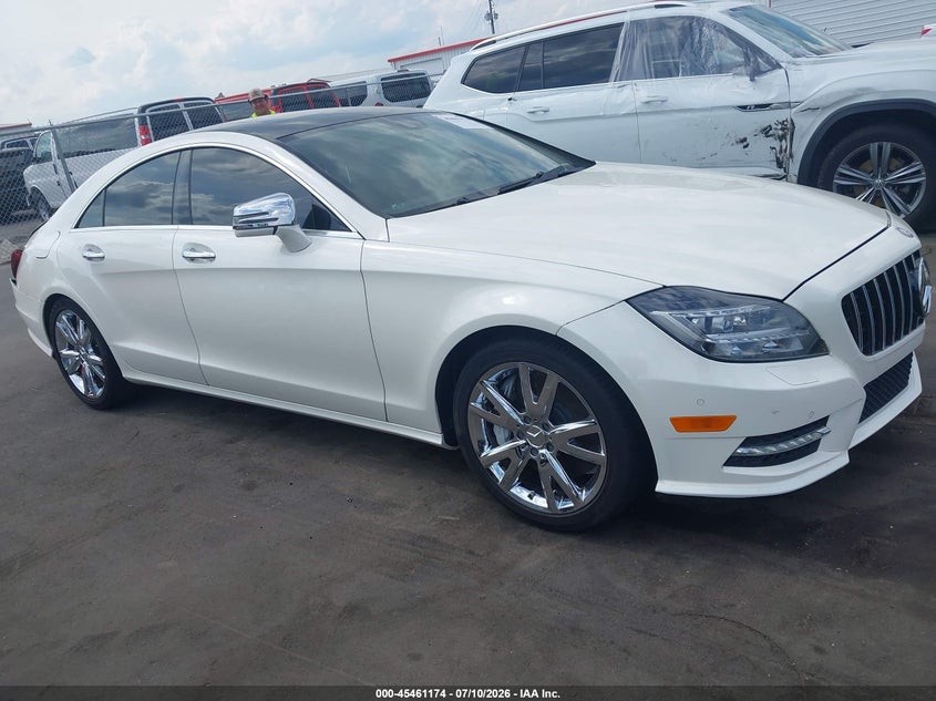2012 Mercedes-Benz Cls 550 VIN: WDDLJ7DB6CA053398 Lot: 45461174