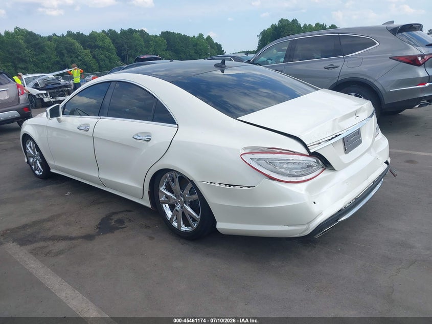 2012 Mercedes-Benz Cls 550 VIN: WDDLJ7DB6CA053398 Lot: 45461174